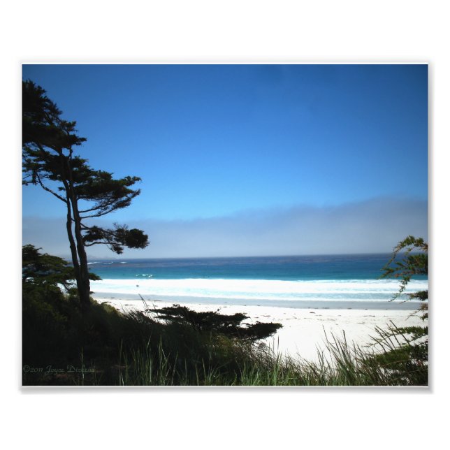 Foto Carmel Beach, California, Estados Unidos (Frente)