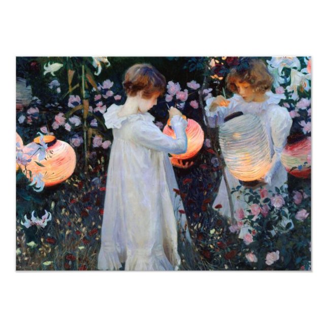 Foto Carnación de John Singer Sargent, Lily, Rosa (Frente)