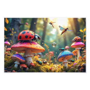 Foto Carnaval de insectos encantados