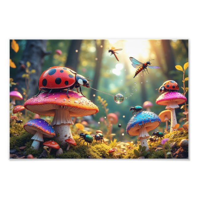 Foto Carnaval de insectos encantados (Frente)