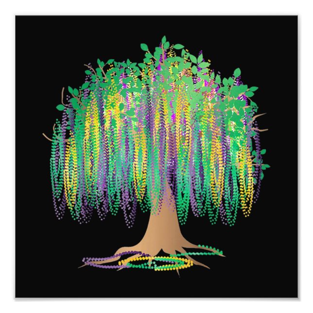 Foto Carnaval de Mardi Gras en México (Frente)