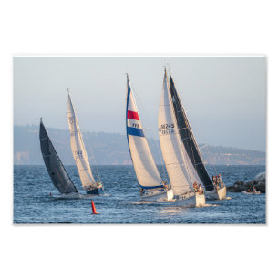 Foto Carrera de yates - Marina Del Rey, CA