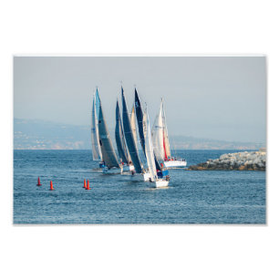 Foto Carrera de yates - Marina Del Rey, CA