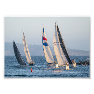 Foto Carrera de yates - Marina Del Rey, CA