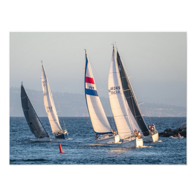 Foto Carrera de yates - Marina Del Rey, CA (Frente)