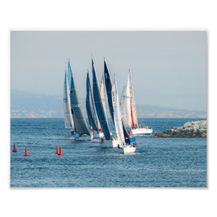 Foto Carrera de yates - Marina Del Rey, CA