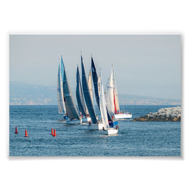 Foto Carrera de yates - Marina Del Rey, CA (Frente)