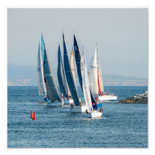 Foto Carrera de yates - Marina Del Rey, CA