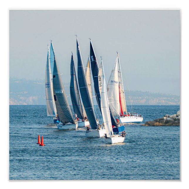 Foto Carrera de yates - Marina Del Rey, CA (Frente)