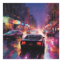 Foto Carreras dinámica de Cityscape