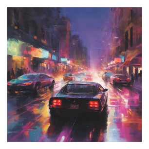 Foto Carreras dinámica de Cityscape