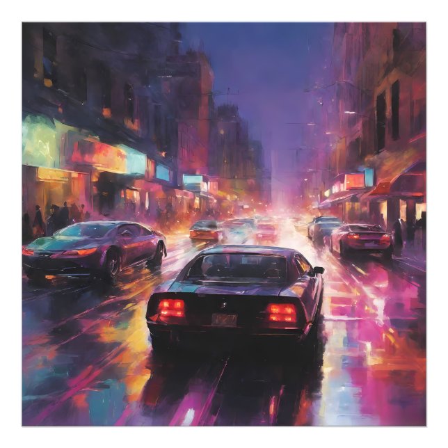 Foto Carreras dinámica de Cityscape (Frente)