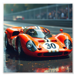 Foto Carreras número 69 en colores hermosos