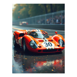 Foto Carreras número 69 en colores hermosos