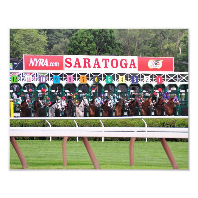 Foto Carreras Turf en el Spa (Frente)