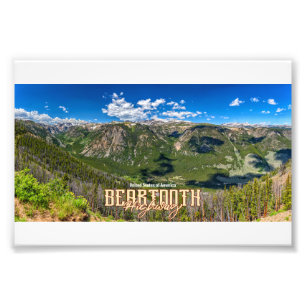 Foto Carretera Beartooth