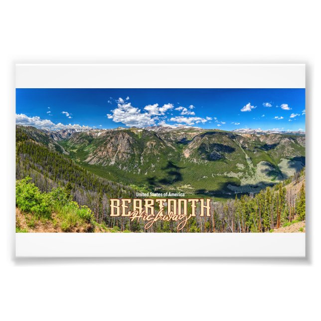 Foto Carretera Beartooth (Frente)