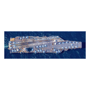 Foto CARRETERA DE AERONAVES DE EE.UU. - CVN 78 (60x20 p