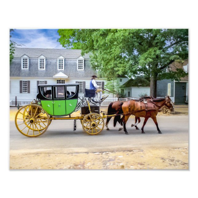 Foto Carriaje DSC02366-Williamsburg (Frente)