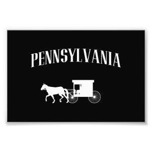 Foto Carro de Pennsylvania Amish