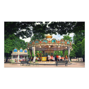 Foto Carrousel en las Tullerías, París, Francia
