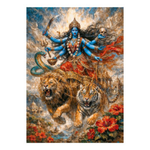 Foto Carroza divina Kali