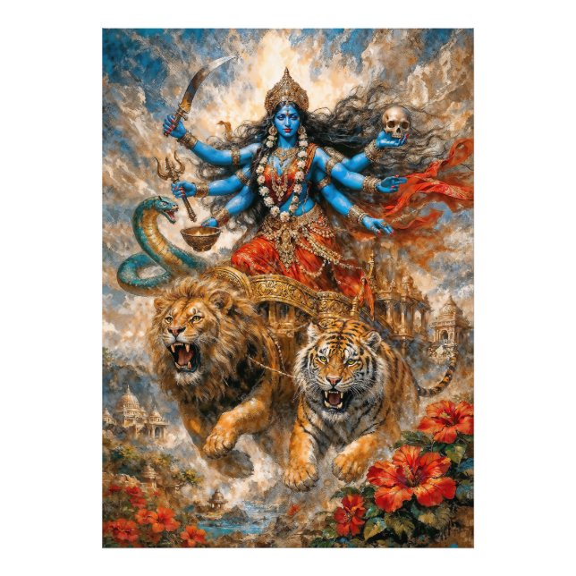 Foto Carroza divina Kali (Frente)