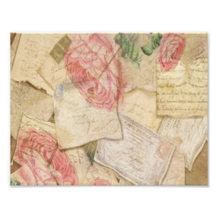 Foto Cartas y cartas en francés