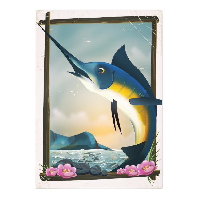 Foto Cartel de pesca (Frente)