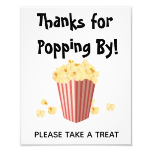 Foto Cartel de regalo para fiesta de boda de película d