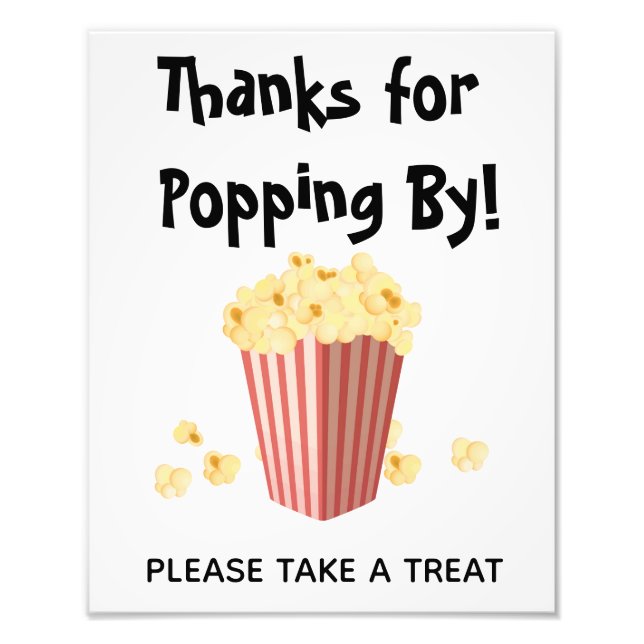 Foto Cartel de regalo para fiesta de boda de película d (Frente)