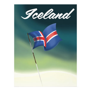 Foto cartel de viaje a Islandia