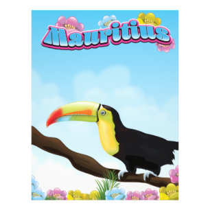 Foto Cartel de viaje a Mauricio