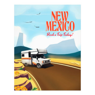 Foto Cartel de viaje a Nuevo México