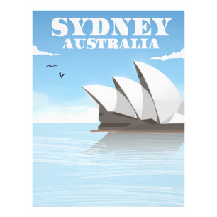 Foto Cartel de viaje a Sydney Australia