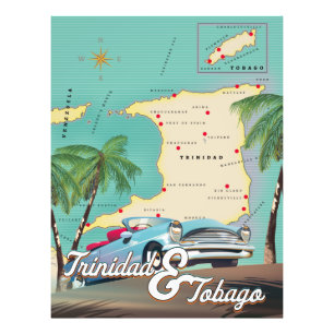 Foto Cartel de viaje a Trinidad y Tobago