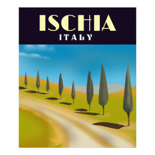 Foto Cartel de viaje de Ischia Italy
