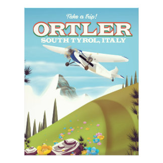Foto Cartel de viaje de Ortler - Tirol del Sur - Italia