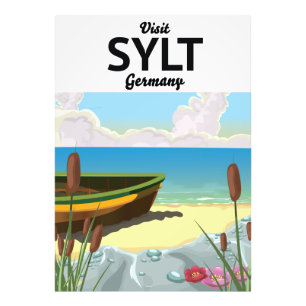 Foto Cartel de viaje de Sylt Germany