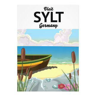 Foto Cartel de viaje de Sylt Germany
