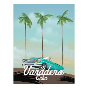 Foto Cartel de viaje de Varadero Cuba