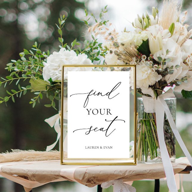 Foto Cartel minimalista en negro y blanco para encontra (Subido por el creador)