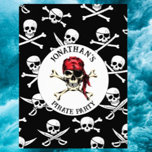 FOTO CARTEL PIRATA JOLLY ROGER