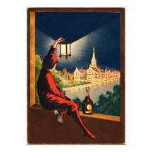 Cartel vintage de Benedictine de Leonetto Cappiell
