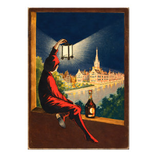 Foto Cartel vintage de Benedictine de Leonetto Cappiell
