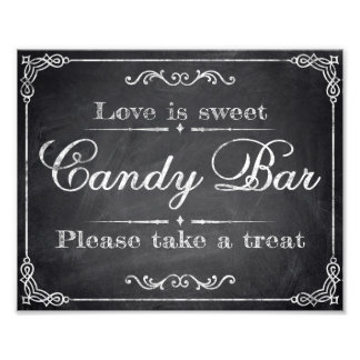 Foto carteles bodas - pizarra - Bar Candy -