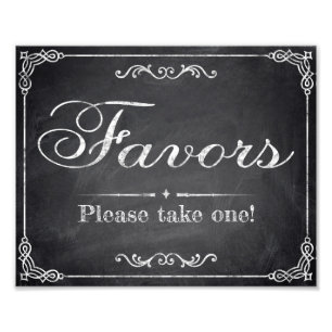 Foto Carteles bodas - pizarra - Favores -