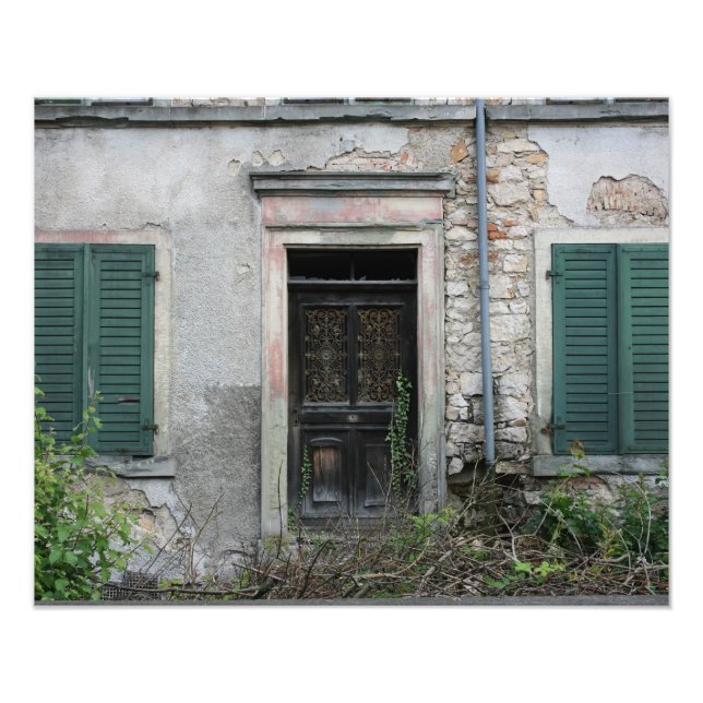 Foto Casa abandonada, Basilea, Suiza (Frente)
