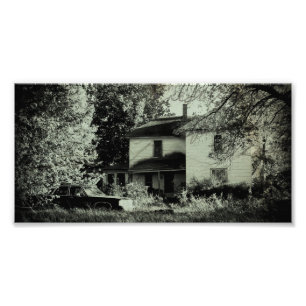 Foto Casa abandonada y auto