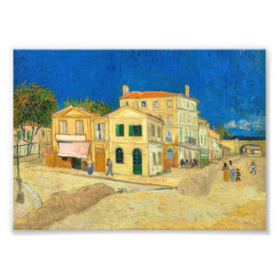 Foto Casa amarilla de Vincent Van Gogh